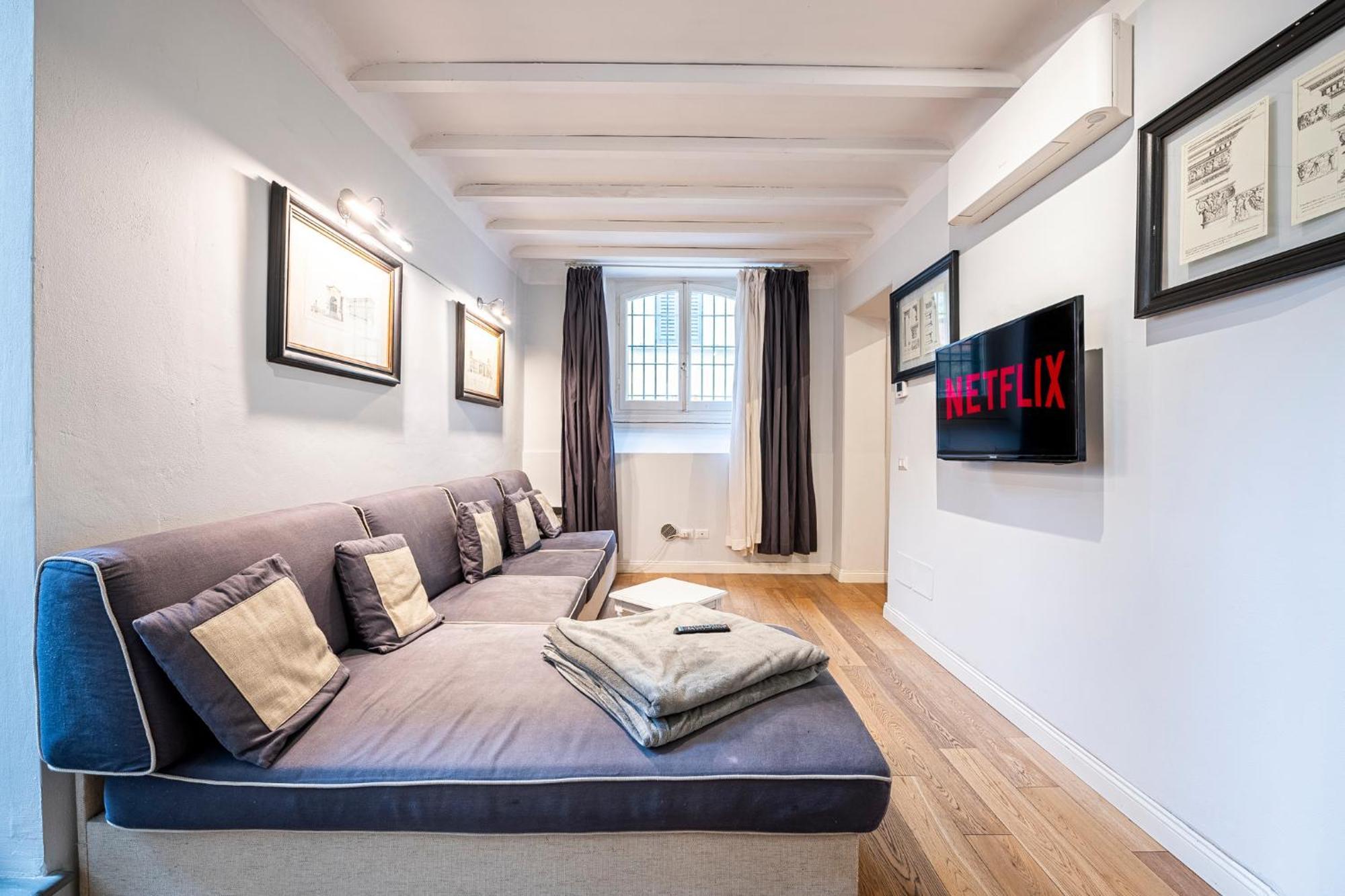 In Pz. Michelangelo: Due Con Due Bagni Apartamento *